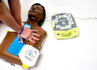 Na ratunek życiu ludzkiemu – defibrylatory AED Na ratunek życiu ludzkiemu - defibrylatory AED