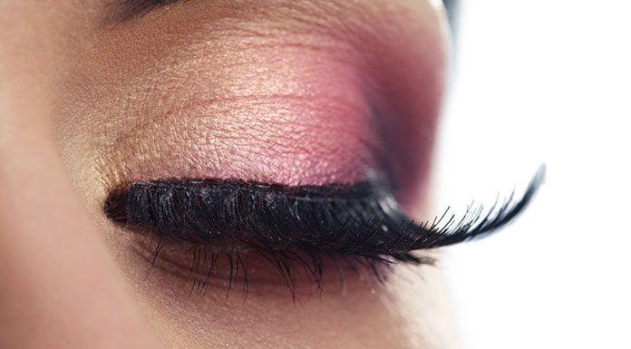 Stylizacja rzęs objętościowa