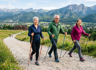 Nordic walking, aqua aerobic i terapia manualna – dlaczego kompleksowa rehabilitacja w górach laczy terapie z aktywnością fizyczną Turnus rehabilitacyjny PFRON
